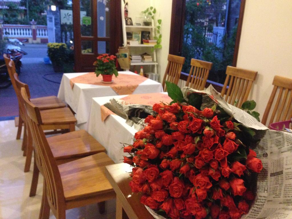 Charming Homestay Хойан Экстерьер фото